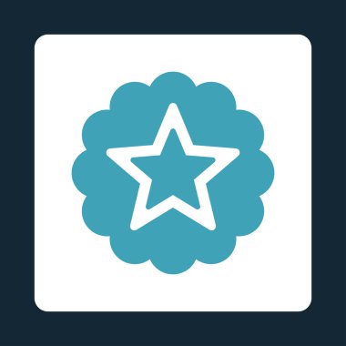 Ödülü Set düğmeleri Overcolor sigorta primi simgesinden