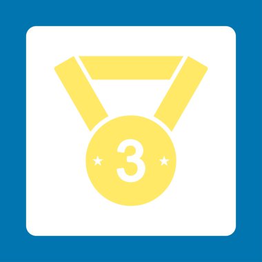 Üçüncü madalya simgeyi Ödülü düğmeleri Overcolor ayarla.