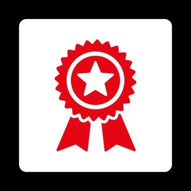 Ödülü Set düğmeleri Overcolor garanti simgesinden