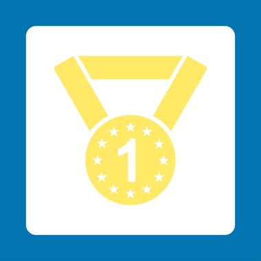 İlk madalya simgesinden Ödülü düğmeleri Overcolor ayarla.