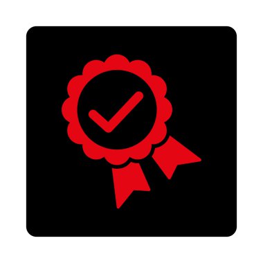 Ödülü Overcolor düğmeleri kümesi'nden onaylı simgesi