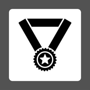 Kazanan madalya simgesini Ödülü düğmeleri Overcolor ayarla.