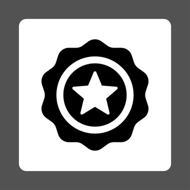 Ödül Mühür Ödülü düğmeleri Overcolor ayarla simgesini