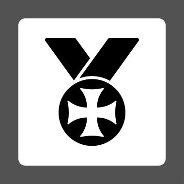 Malta madalya simgesi Ödülü Overcolor düğmeleri kümesi'nden