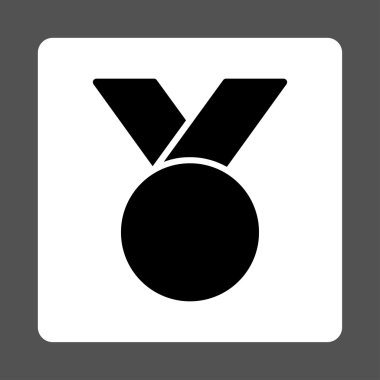 Ordu madalyası simgesini Ödülü düğmeleri Overcolor ayarla.