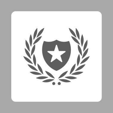 Ödülü Overcolor düğmeleri kümesi'nden kalkan kutsal kişilerin resmi