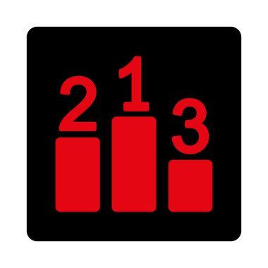 Ödülü Set düğmeleri Overcolor Kaide simgesinden