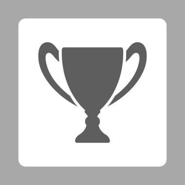 Ödülü Set düğmeleri Overcolor Kupası simgesinden