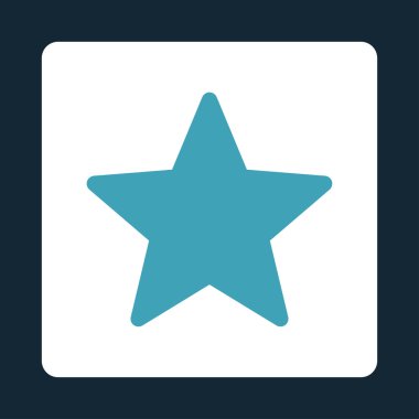 Ödülü Overcolor düğmeleri kümesi'nden yıldız simgesi