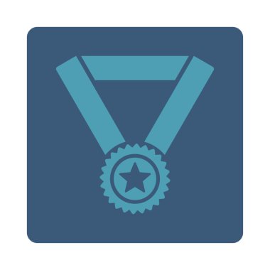 Kazanan madalya simgesini Ödülü düğmeleri Overcolor ayarla.