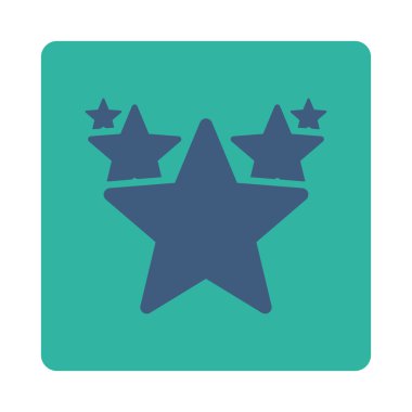 Ödülü Overcolor düğmeleri kümesi'nden hit parade simgesi