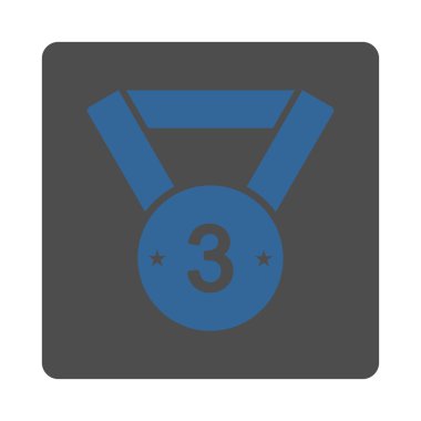 Üçüncü madalya simgeyi Ödülü düğmeleri Overcolor ayarla.