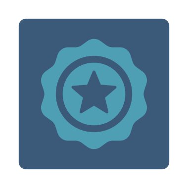 Ödül Mühür Ödülü düğmeleri Overcolor ayarla simgesini