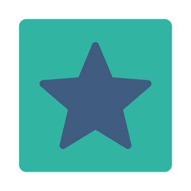 Ödülü Overcolor düğmeleri kümesi'nden yıldız simgesi