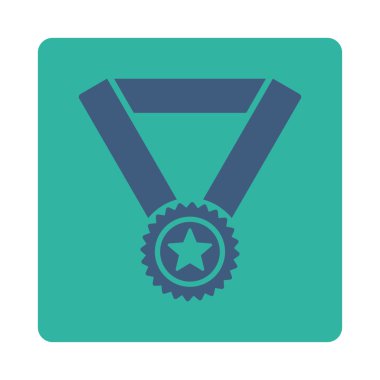 Kazanan madalya simgesini Ödülü düğmeleri Overcolor ayarla.