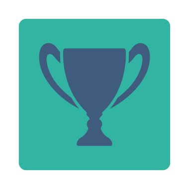 Ödülü Set düğmeleri Overcolor Kupası simgesinden