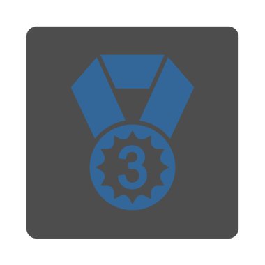 Üçüncü yer simgeyi Ödülü düğmeleri Overcolor ayarla.