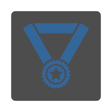 Kazanan madalya simgesini Ödülü düğmeleri Overcolor ayarla.