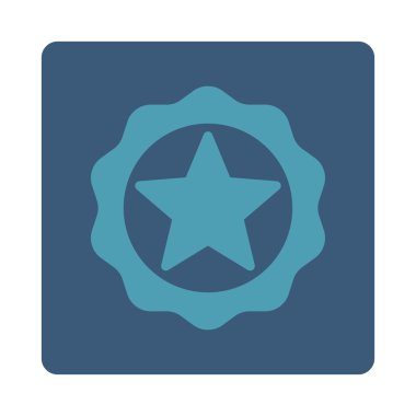 Ödülü mühür simgesini Ödülü düğmeleri Overcolor ayarla.