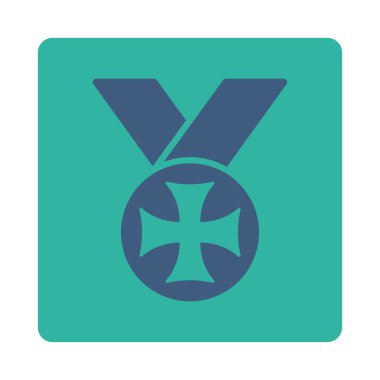 Malta madalya simgesi Ödülü Overcolor düğmeleri kümesi'nden