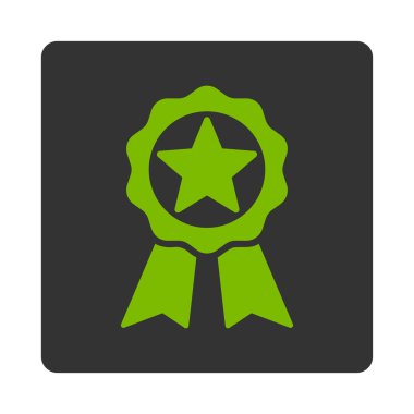 Ödülü Set düğmeleri Overcolor Ödülü simgesinden