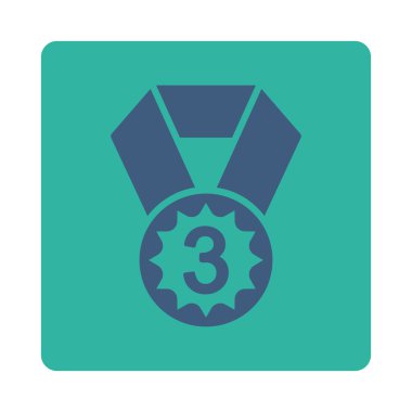 Üçüncü yer simgeyi Ödülü düğmeleri Overcolor ayarla.