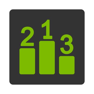 Ödülü Set düğmeleri Overcolor Kaide simgesinden