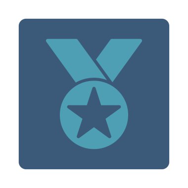 Ödülü Overcolor düğmeleri kümesi'nden madalya simgesi