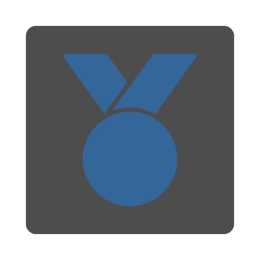 Ordu madalyası simgesini Ödülü düğmeleri Overcolor ayarla.