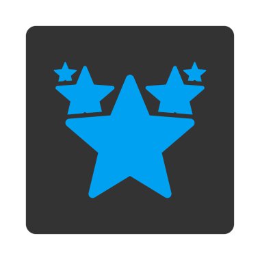 Ödülü Overcolor düğmeleri kümesi'nden hit parade simgesi