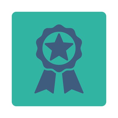 Ödülü Set düğmeleri Overcolor Ödülü simgesinden