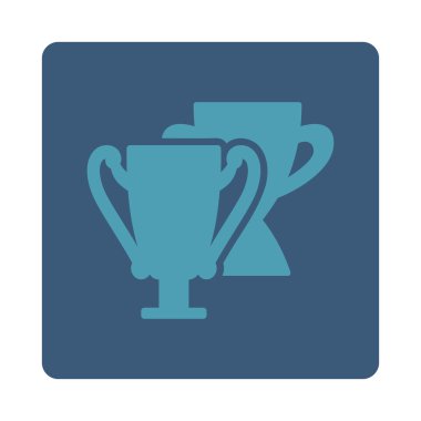 Kupa bardak simgesini Ödülü düğmeleri Overcolor ayarla.