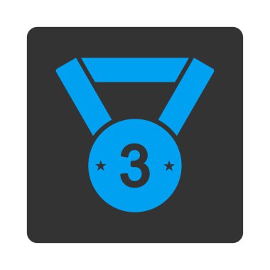 Üçüncü madalya simgeyi Ödülü düğmeleri Overcolor ayarla.