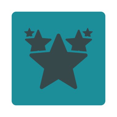 Ödülü Overcolor düğmeleri kümesi'nden hit parade simgesi