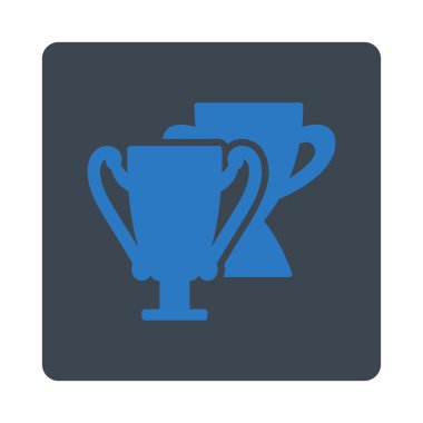 Kupa bardak simgesini Ödülü düğmeleri Overcolor ayarla.