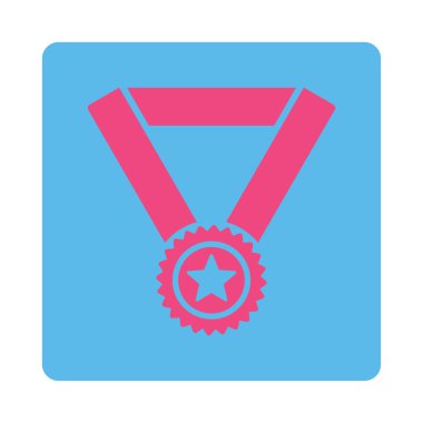 Kazanan madalya simgesini Ödülü düğmeleri Overcolor ayarla.