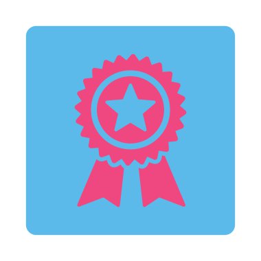 Ödülü Set düğmeleri Overcolor garanti simgesinden