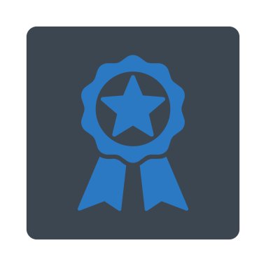 Ödülü Set düğmeleri Overcolor Ödülü simgesinden