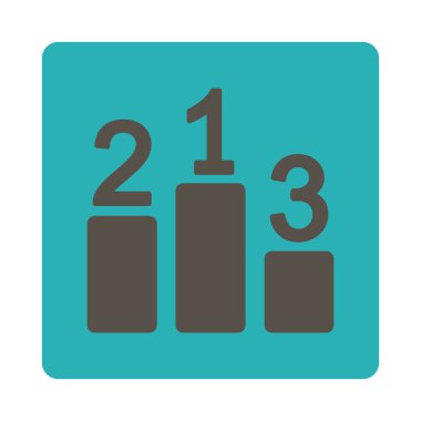 Ödülü Set düğmeleri Overcolor Kaide simgesinden