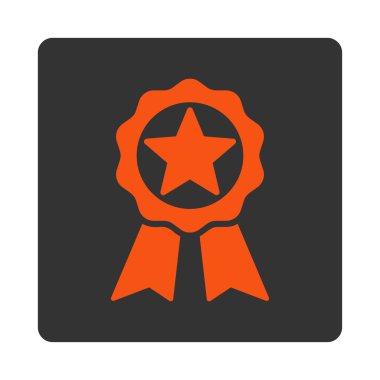 Ödülü Set düğmeleri Overcolor Ödülü simgesinden