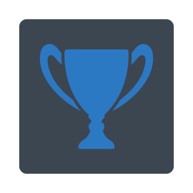 Ödülü Set düğmeleri Overcolor Kupası simgesinden