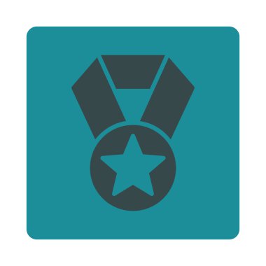 Şampiyon madalya simgesi Ödülü Overcolor düğmeleri kümesi'nden