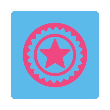 Madalya mühür simgesini Ödülü düğmeleri Overcolor ayarla.