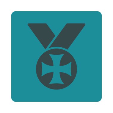 Malta madalya simgesi Ödülü Overcolor düğmeleri kümesi'nden