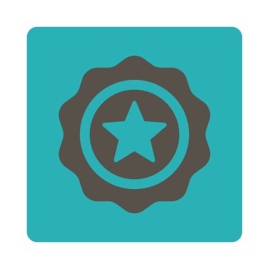 Ödül Mühür Ödülü düğmeleri Overcolor ayarla simgesini