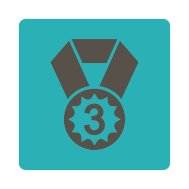 Üçüncü yer simgeyi Ödülü düğmeleri Overcolor ayarla.