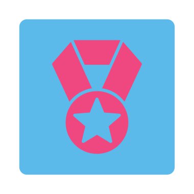 Şampiyon madalya simgesi Ödülü Overcolor düğmeleri kümesi'nden