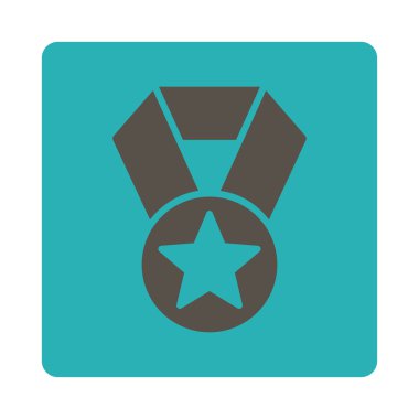 Şampiyon madalya simgesi Ödülü Overcolor düğmeleri kümesi'nden