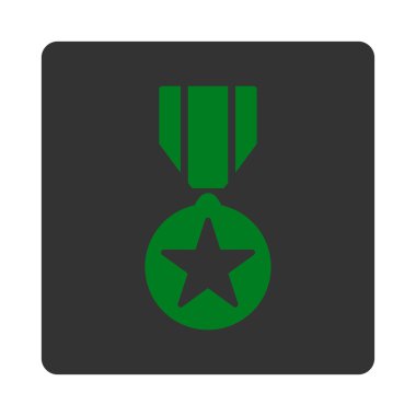 Ordu Ödülü simgesini Ödülü düğmeleri Overcolor ayarla.