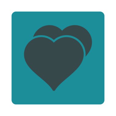 Ödülü Set düğmeleri Overcolor simgesinden seviyorum